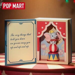 POP MART- Disney Classic Fairy Tales- Confirmed: DUMBO (NIB)